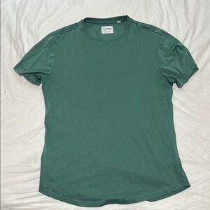 Cuts Clothing Green Short Sleeve Tee